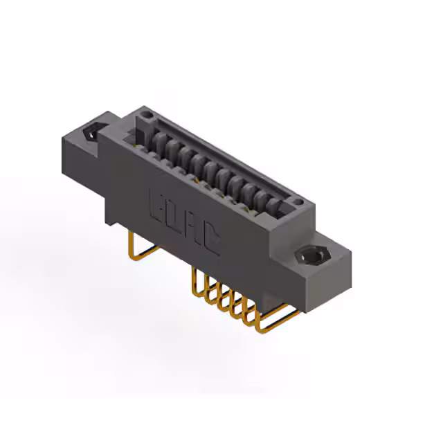 895-011-558-607 EDAC Inc.  Edgeboard Connectors